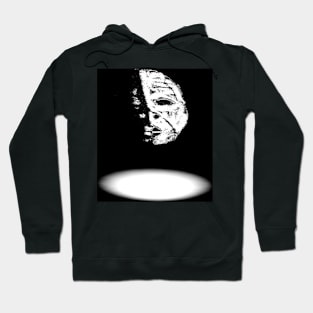 Mask. On The Stage. Hoodie